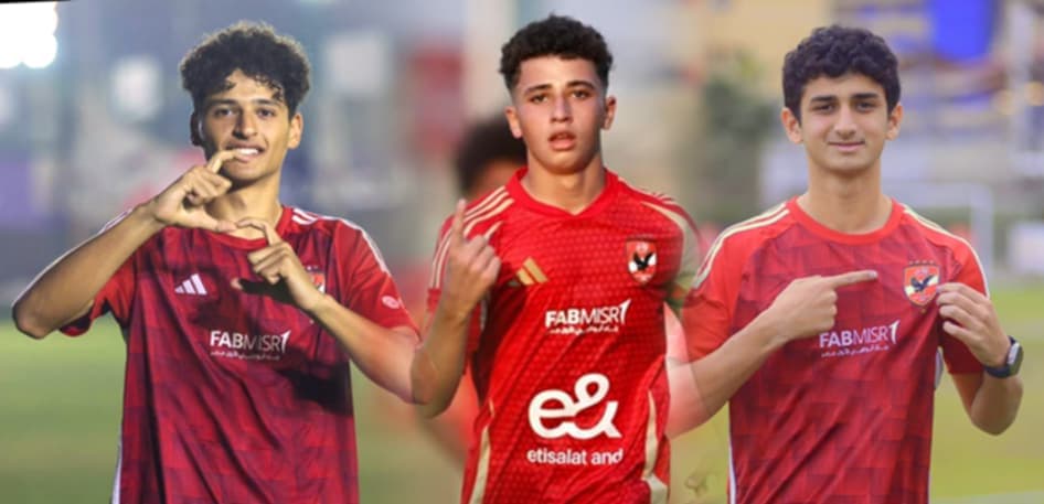 محمد هيثم وبلال وعبدالله يحصدون جوائز الأفضل في الناشئين