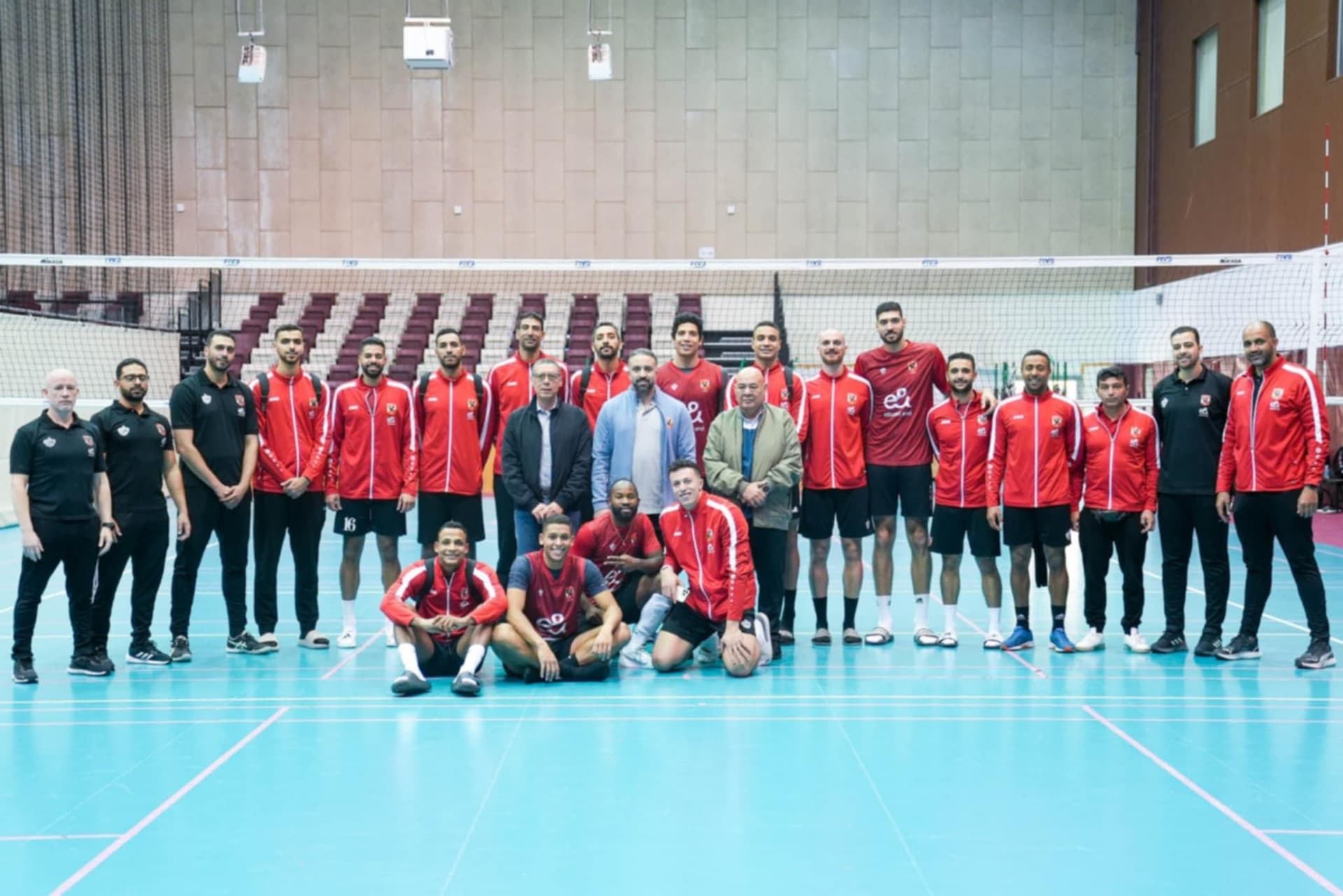 «رجال طائرة الأهلي» يواجه الزمالك اليوم في نهائي البطولة العربية للأندية
