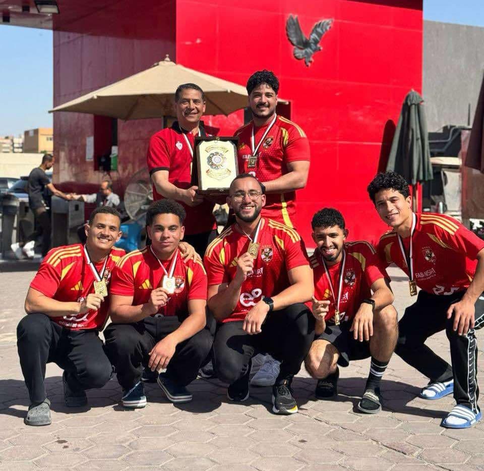 «رجال كاراتيه الأهلي» يتوج بلقب الدوري الممتاز للكاتا للمرة الـ17 على التوالي