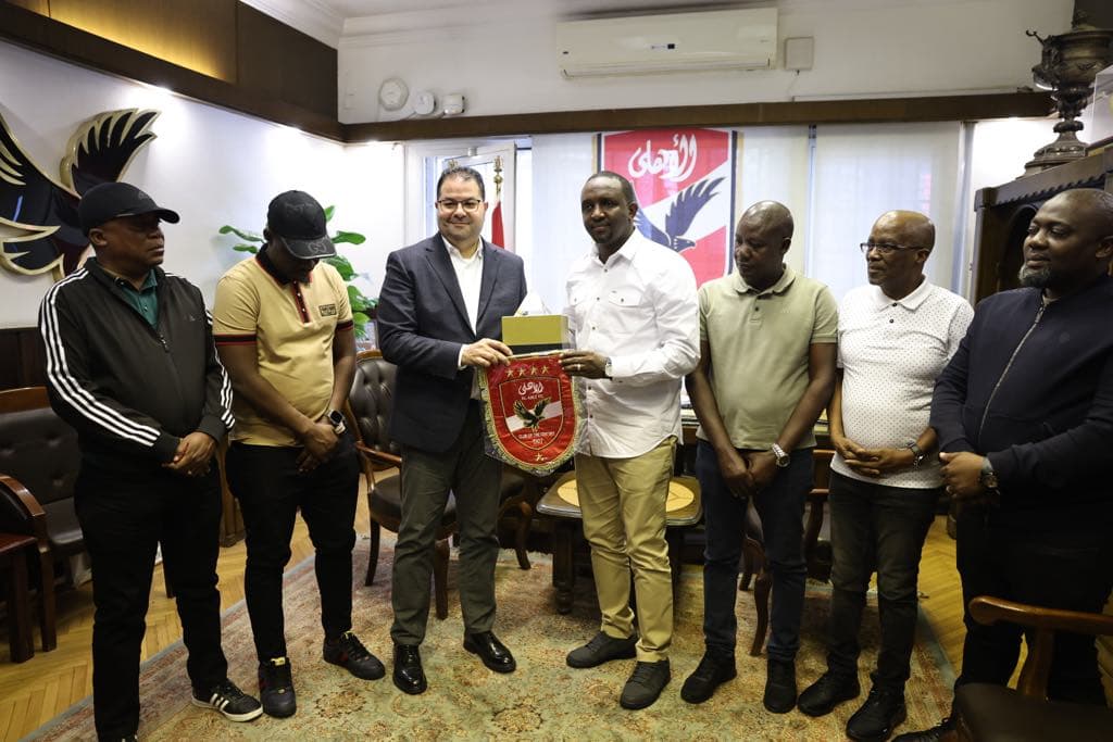 Al Ahly reçoit le président du Club Young Africans