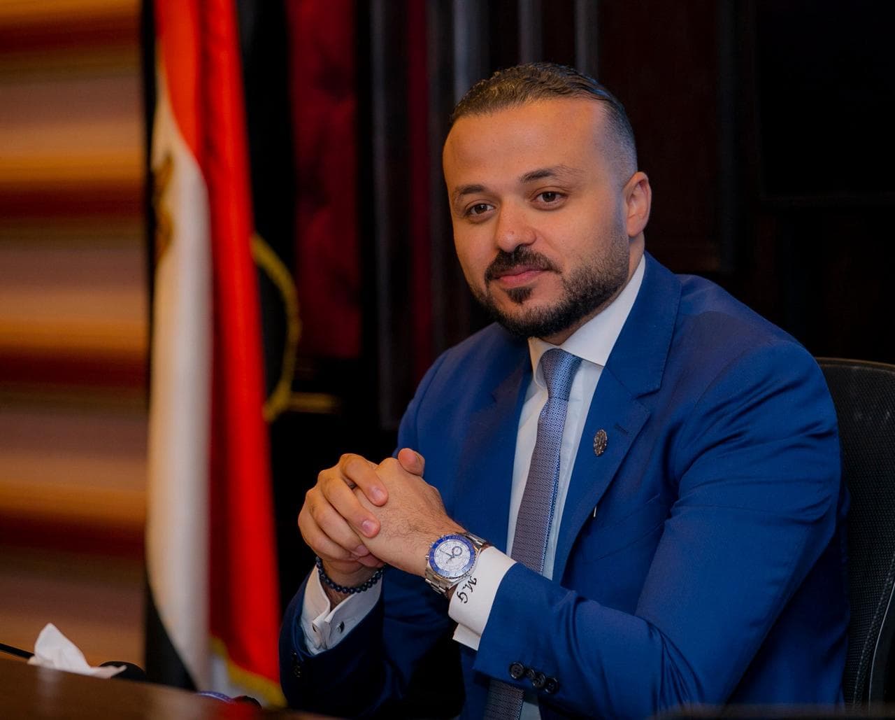 الجارحي رئيسًا لبعثة الأهلي إلى الجزائر