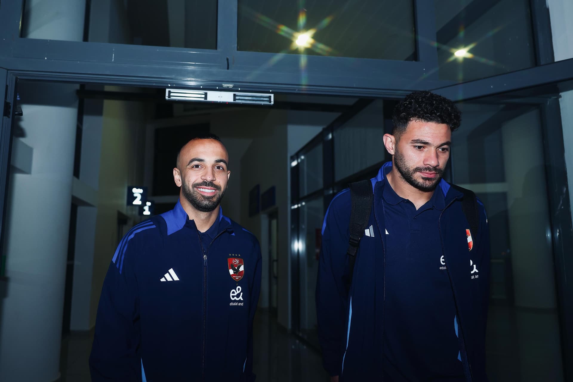 دوري أبطال إفريقيا| الأهلي يخوض مرانه الأول في موريتانيا على ملعب شيخا ولد بيديا