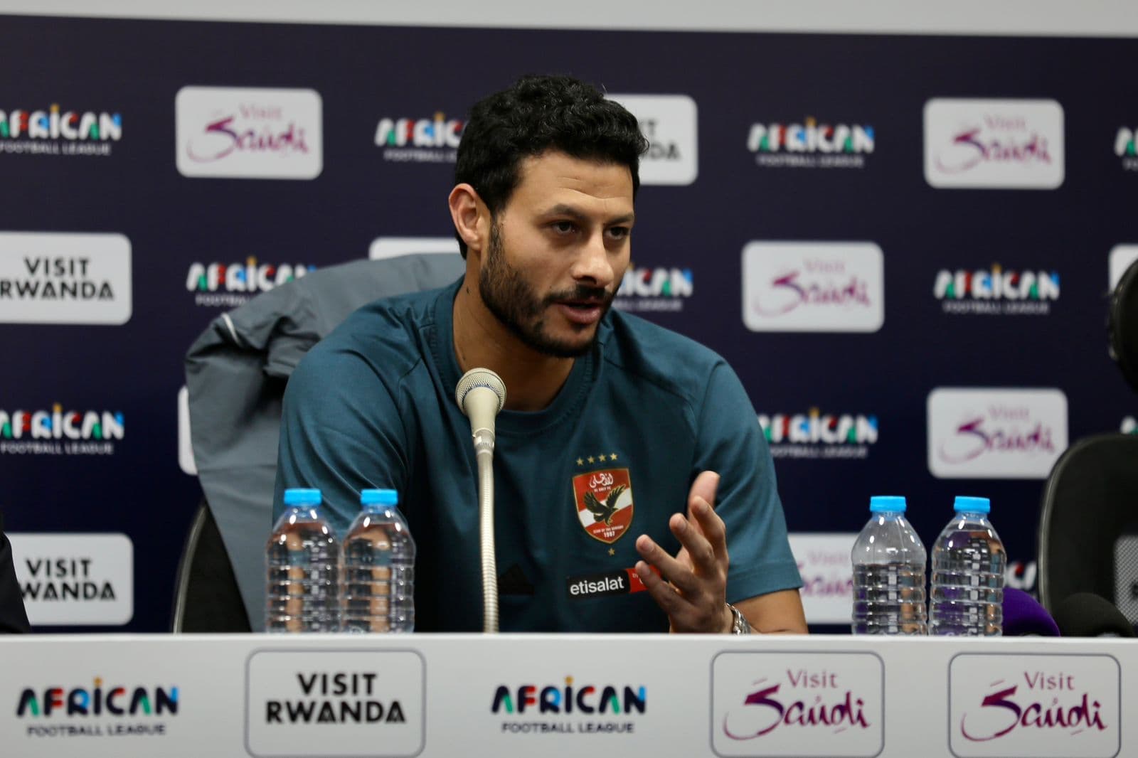 El Shenawy: We will face a strong team but we are ready