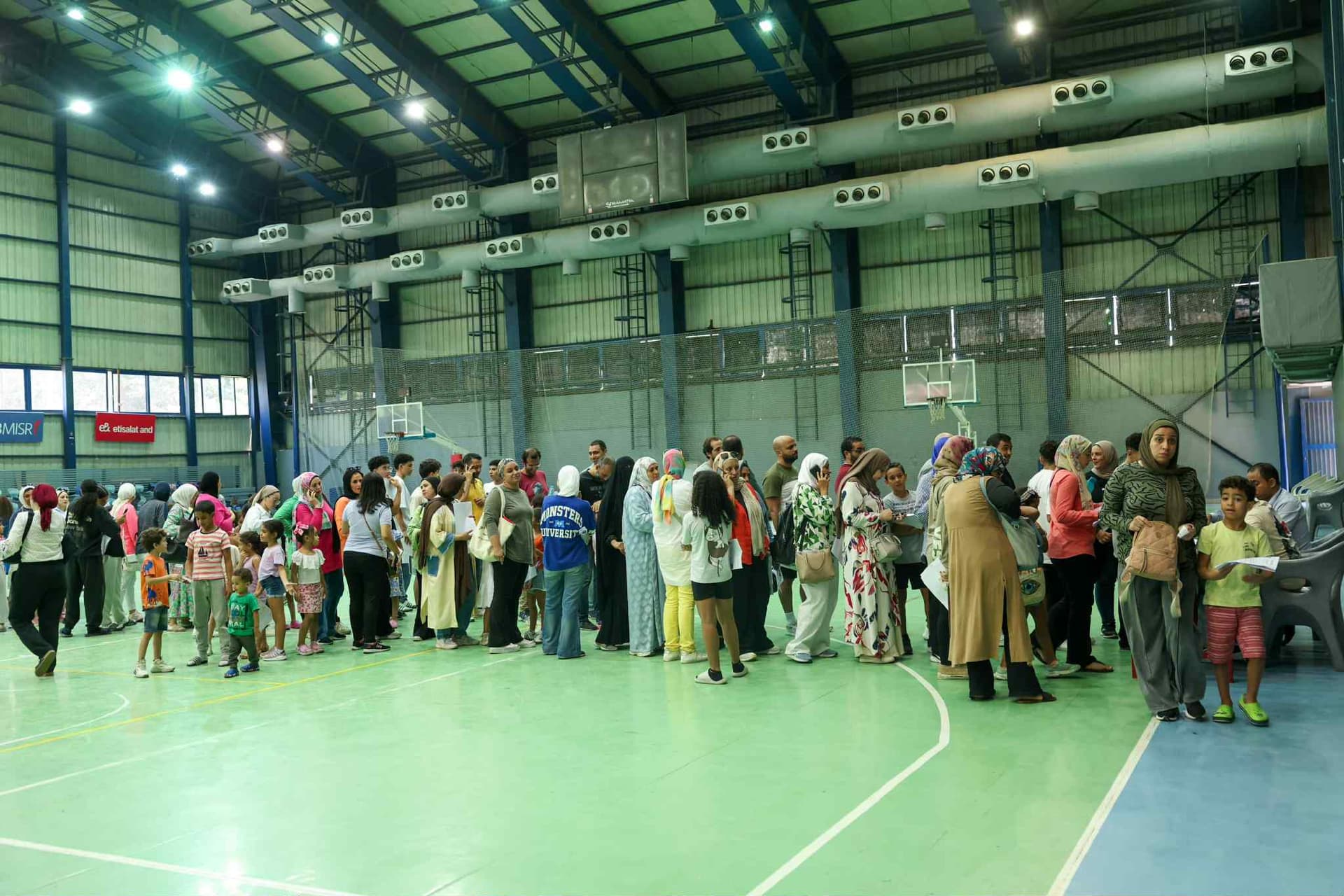 فحوصات طبية شاملة للاعبي الفرق الرياضية