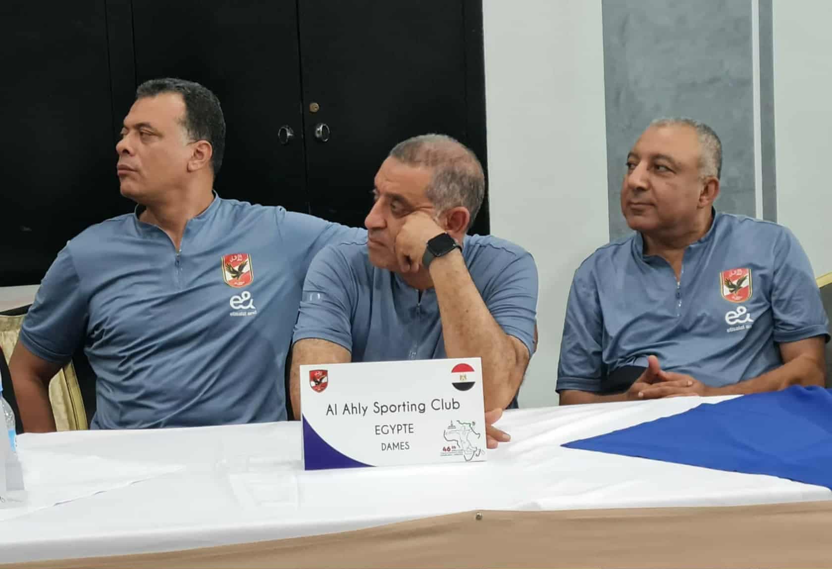 Réunion technique.. Tout est en place pour le Championnat d’Afrique des clubs de handball