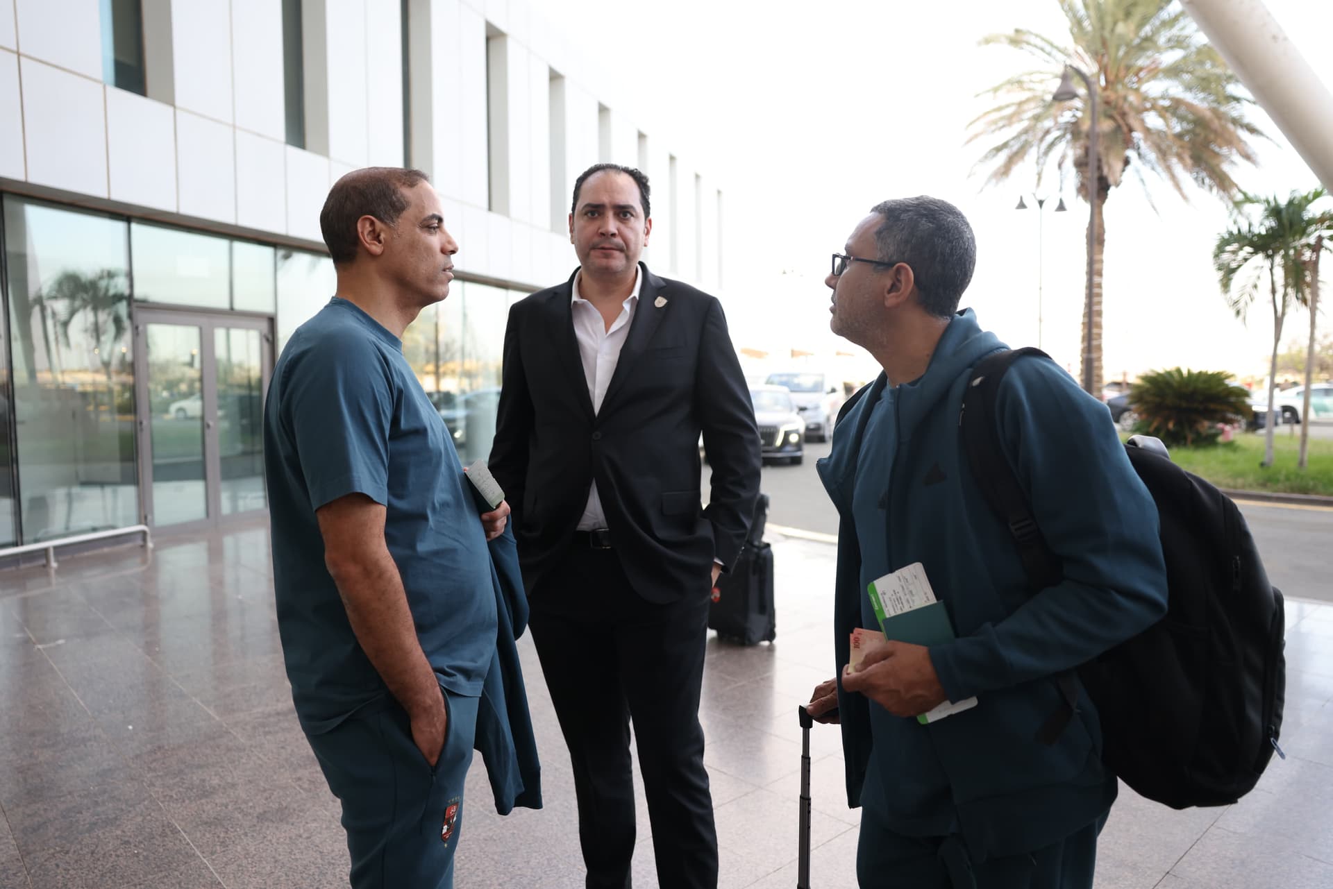 السوبر المصري| هاني حسام ينهي ترتيبات إقامة بعثة الأهلي في فندق الإقامة