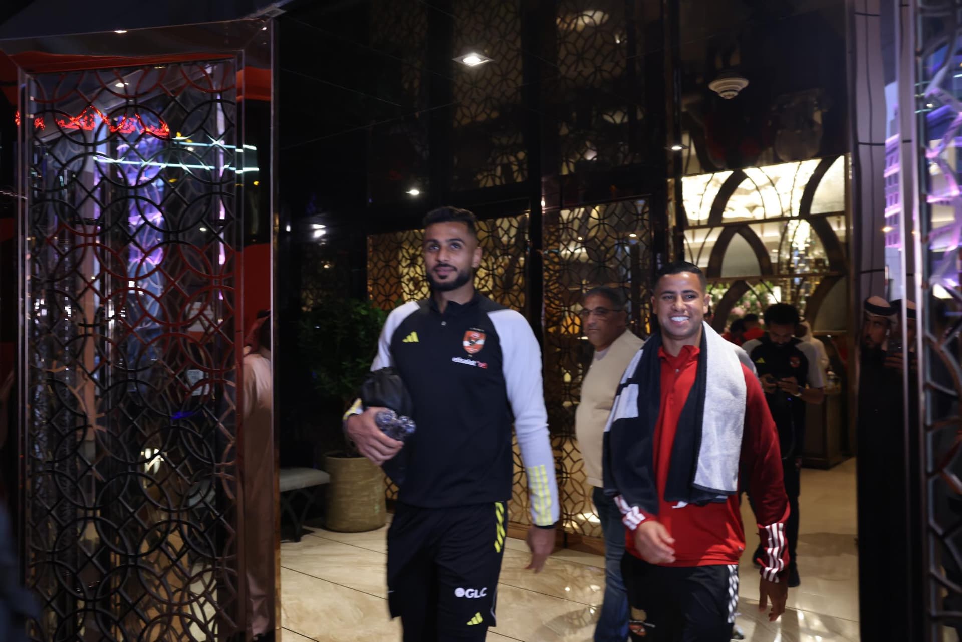 كأس مصر| الأهلي يتوجه لخوض المران الختامي استعدادًا لمباراة الزمالك
