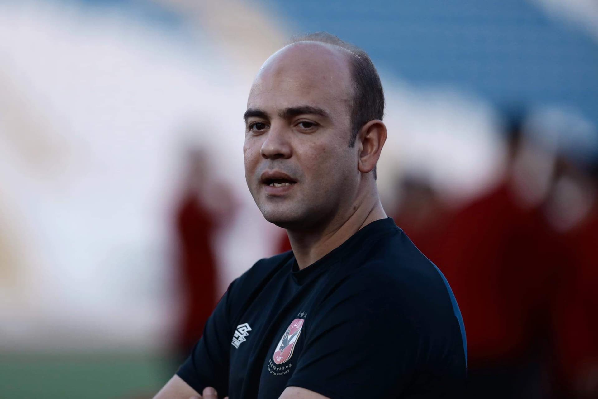 مران الأهلي| «أبوعبلة» يتحدث عن عودة «أفشة» و«شريف» للتدريبات الجماعية 