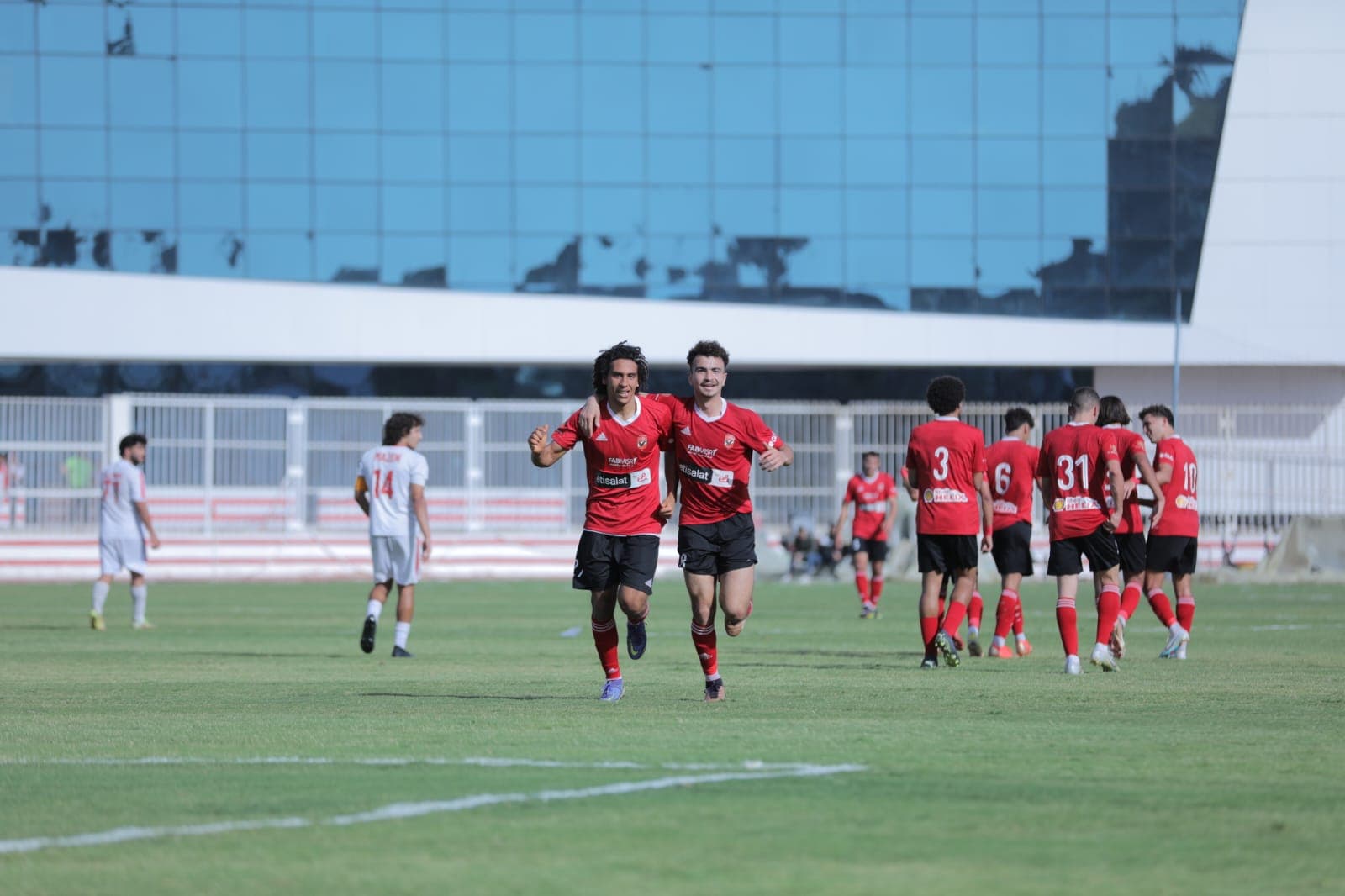 تفوق كبير لفرق قطاع الناشئين للكرة بالأهلي على الزمالك خلال موسم ٢٠٢٢ - ٢٠٢٣