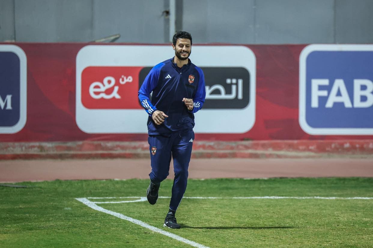 El-Shenawy poursuit son programme de rééducation
